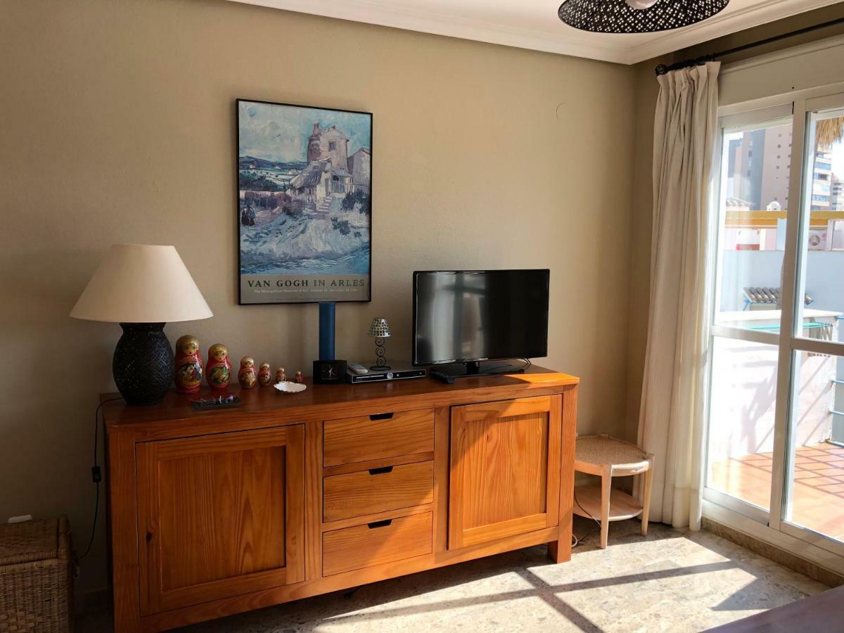 Residencial Don Pedro Apartment ตอร์เรโมลิโนส ภายนอก รูปภาพ